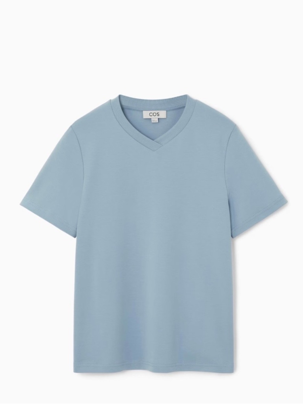 COS Boxy V-Neck T-Shirt
